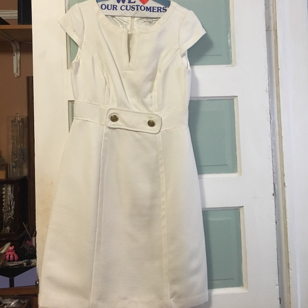 Beautiful white dress